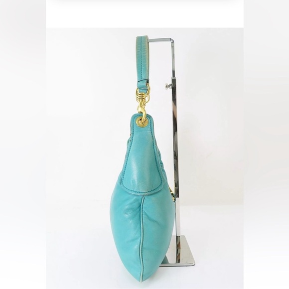 MIU MIU leather tote shoulder bag GUC - Picture 4 of 11